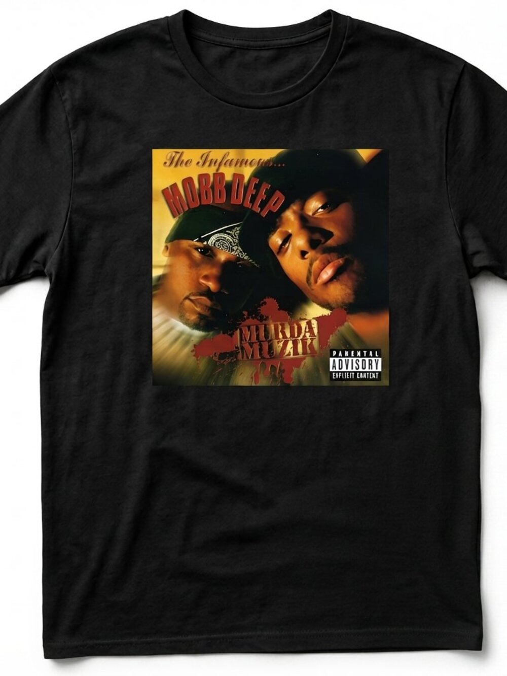 Mobb Deep Murda Muzik T-Shirt